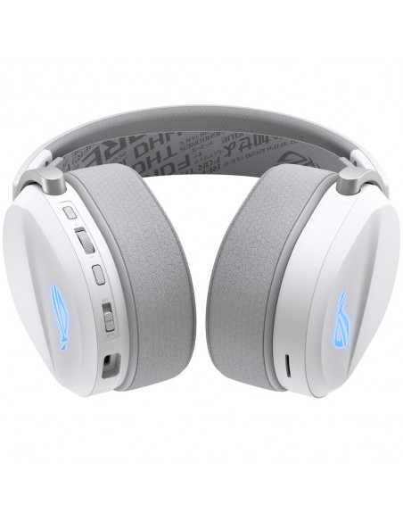 Auriculares gaming asus rog pelta inalambrico blanco