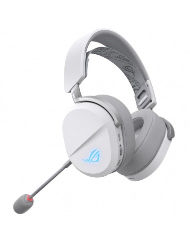Auriculares gaming asus rog pelta inalambrico blanco
