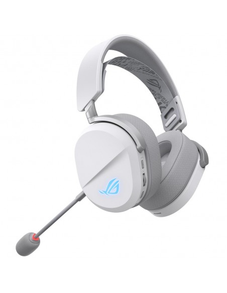 Auriculares gaming asus rog pelta inalambrico blanco