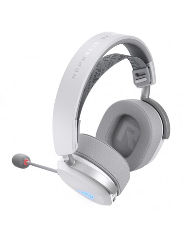 Auriculares gaming asus rog pelta inalambrico blanco