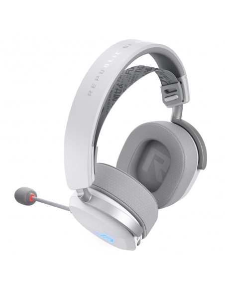 Auriculares gaming asus rog pelta inalambrico blanco