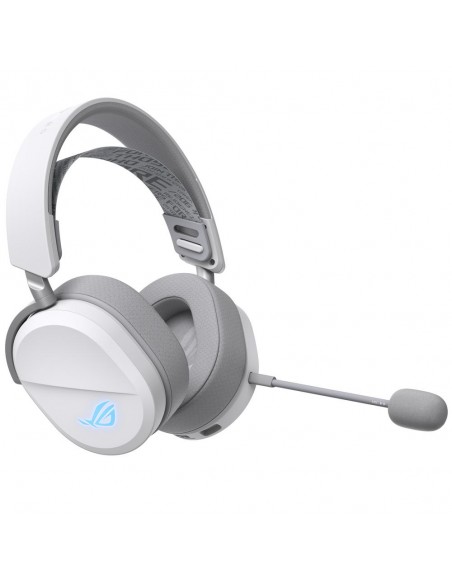 Auriculares gaming asus rog pelta inalambrico blanco