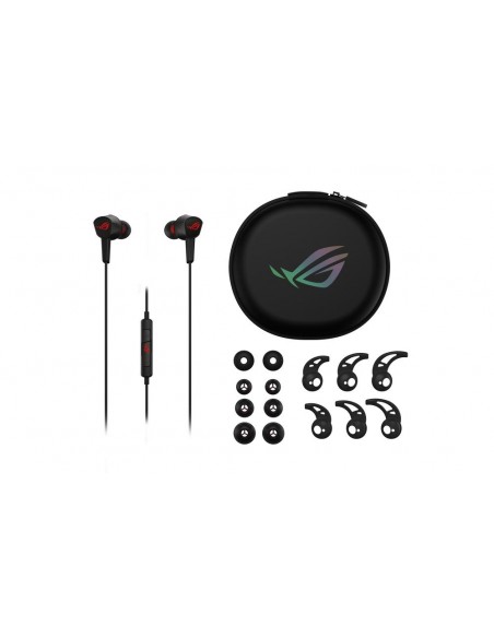 Auriculares gaming asus rog cetra core ii negro Auriculares gaming asus rog cetra core ii negro
