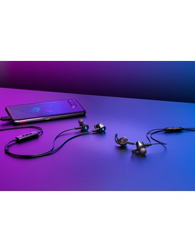 Auriculares gaming asus rog cetra core ii negro