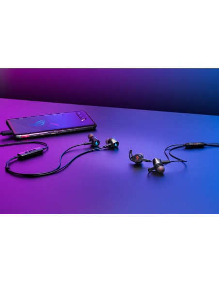 Auriculares gaming asus rog cetra core ii negro Auriculares gaming asus rog cetra core ii negro