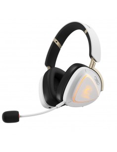 Auriculares gaming asus rog delta ii - kjp inalambrico blanco