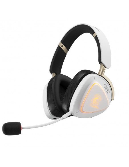 Auriculares gaming asus rog delta ii - kjp inalambrico blanco