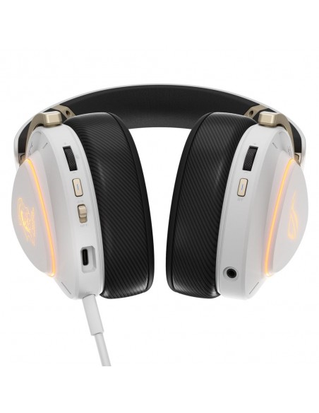 Auriculares gaming asus rog delta ii - kjp inalambrico blanco Auriculares gaming asus rog delta ii - kjp inalambrico blanco