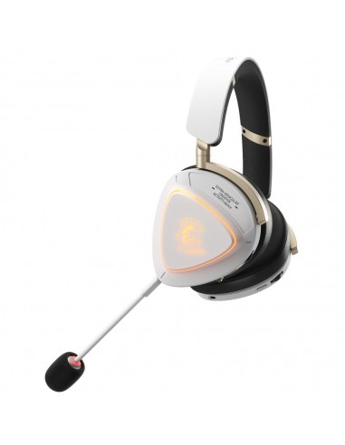 Auriculares gaming asus rog delta ii - kjp inalambrico blanco