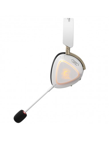 Auriculares gaming asus rog delta ii - kjp inalambrico blanco