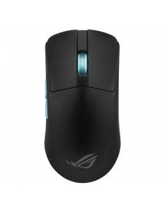 Raton inalambrico gaming asus rog harpe ace aim lab edition negro