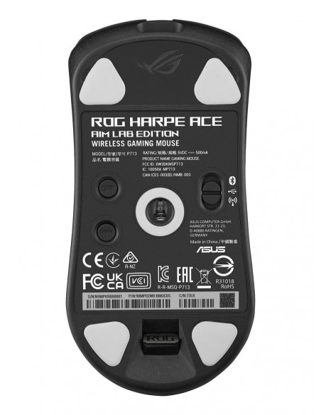Raton inalambrico gaming asus rog harpe ace aim lab edition negro Raton inalambrico gaming asus rog harpe ace aim lab edition negro