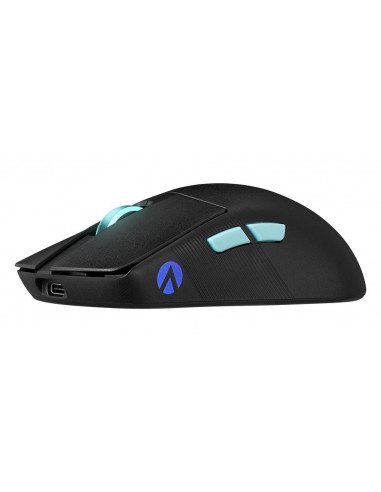 Raton inalambrico gaming asus rog harpe ace aim lab edition negro