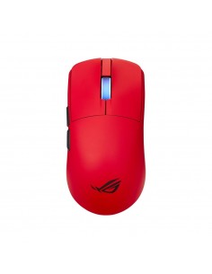 Raton inalambrico gaming asus rog harpe ii ace rojo