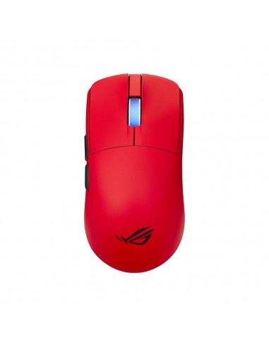 Raton inalambrico gaming asus rog harpe ii ace rojo