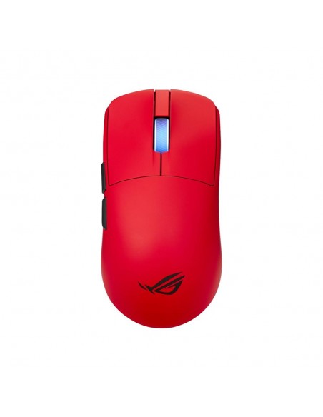 Raton inalambrico gaming asus rog harpe ii ace rojo