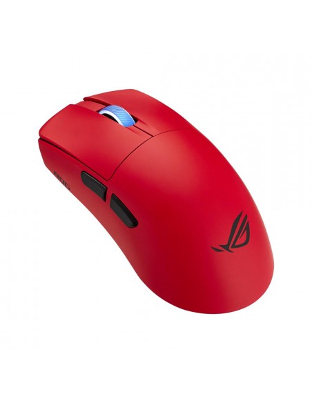 Raton inalambrico gaming asus rog harpe ii ace rojo