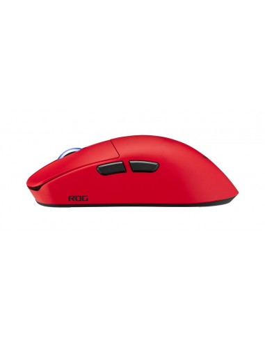 Raton inalambrico gaming asus rog harpe ii ace rojo