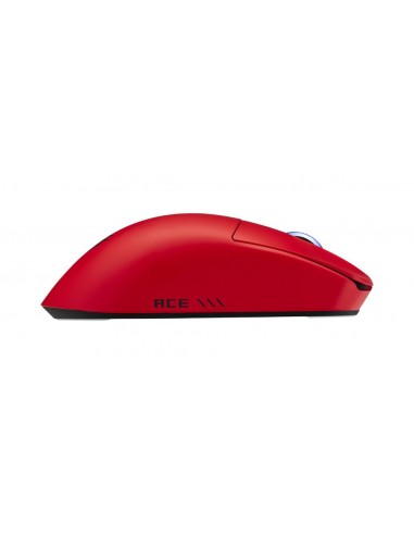 Raton inalambrico gaming asus rog harpe ii ace rojo