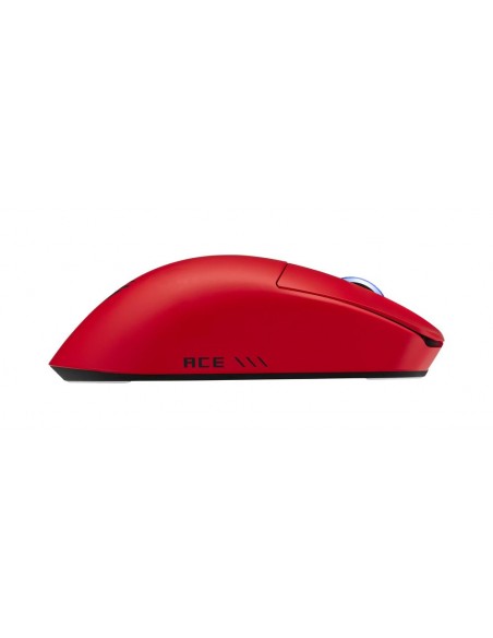 Raton inalambrico gaming asus rog harpe ii ace rojo