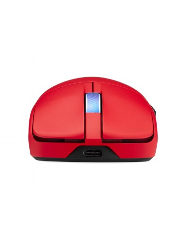 Raton inalambrico gaming asus rog harpe ii ace rojo