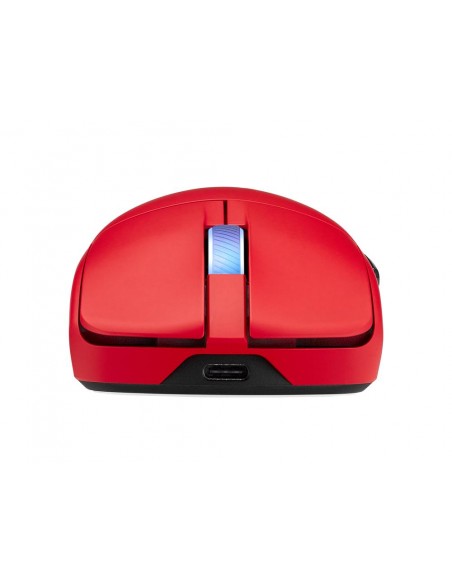 Raton inalambrico gaming asus rog harpe ii ace rojo