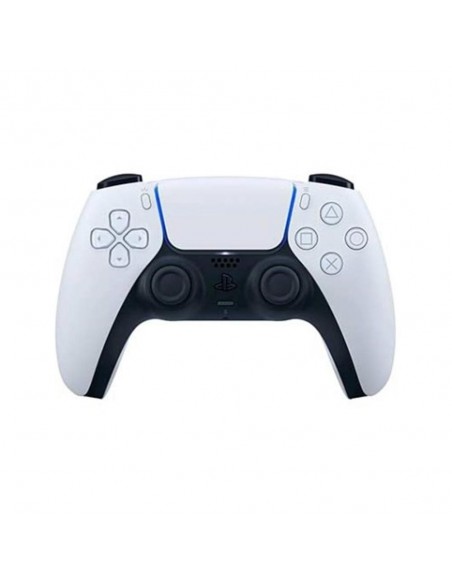 Mando inalámbrico dualsense® white: para ps5 - pc - mac y móvil
