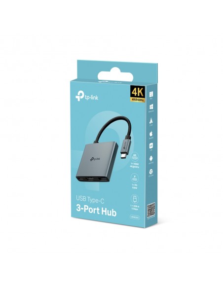 Hub tp - link usb tipo c 3 en 1 Hub tp - link usb tipo c 3 en 1