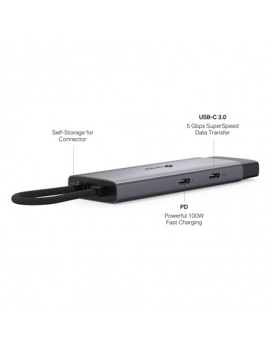 Hub tp - link usb tipo c 5 en 1