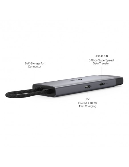 Hub tp - link usb tipo c 5 en 1