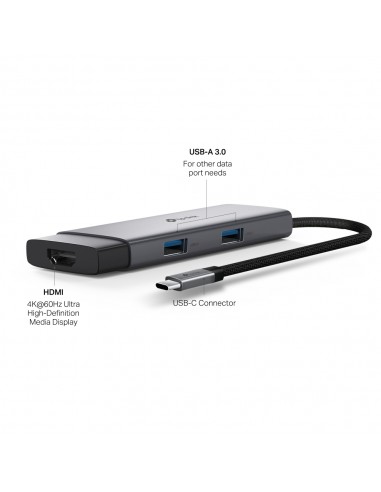 Hub tp - link usb tipo c 5 en 1