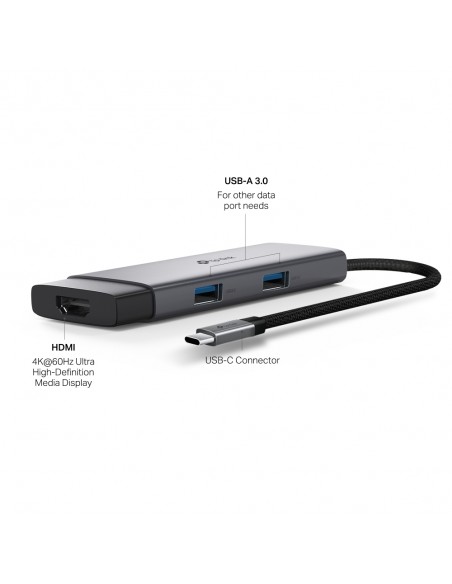 Hub tp - link usb tipo c 5 en 1