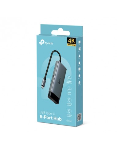 Hub tp - link usb tipo c 5 en 1