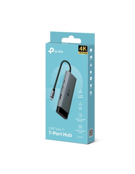Hub tp - link usb tipo c 7 en 1