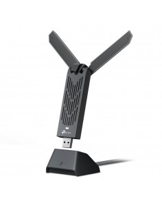 Adaptador de red usb tp - link archer tbe400uh be6500