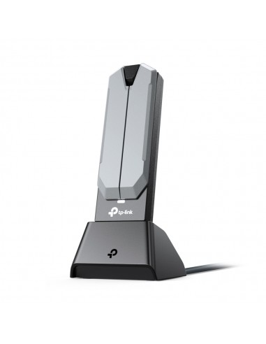 Adaptador de red usb tp - link archer tbe400uh be6500