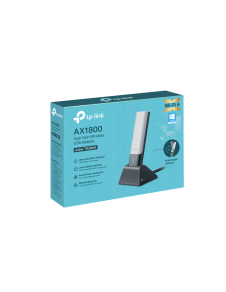 Adaptador de red usb tp - link archer tx20uh ax1800 Adaptador de red usb tp - link archer tx20uh ax1800