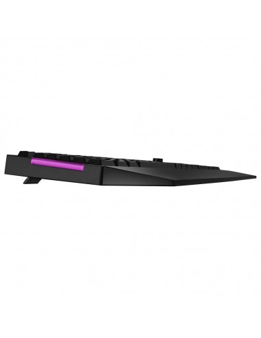 Teclado asus tuf gaming k1 rgb negro