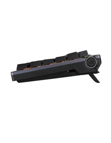 Teclado gaming asus azoth rgb negro