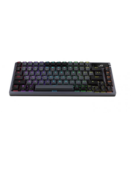 Teclado gaming asus azoth rgb negro