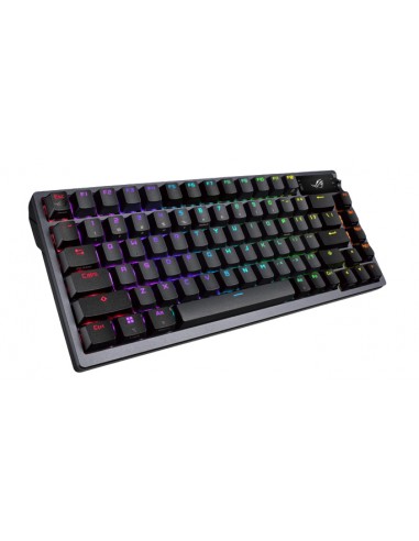 Teclado gaming asus azoth rgb negro