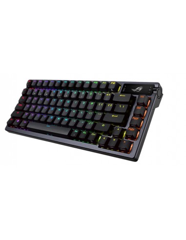 Teclado gaming asus azoth rgb negro