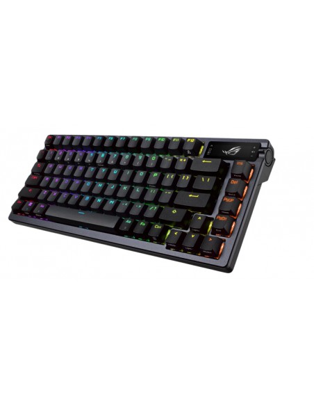 Teclado gaming asus azoth rgb negro