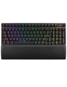 Teclado gaming asus rog strix scope ii 96 inalambrico rgb negro