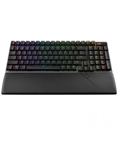 Teclado gaming asus rog strix scope ii 96 inalambrico rgb negro Teclado gaming asus rog strix scope ii 96 inalambrico rgb negro