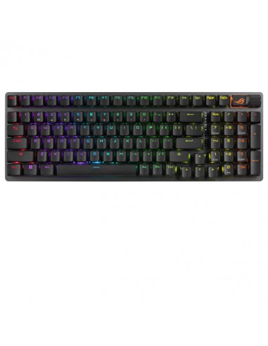 Teclado gaming asus rog strix scope ii 96 inalambrico rgb negro