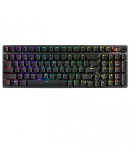 Teclado gaming asus rog strix scope ii 96 inalambrico rgb negro Teclado gaming asus rog strix scope ii 96 inalambrico rgb negro