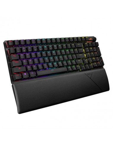 Teclado gaming asus rog strix scope ii 96 inalambrico rgb negro