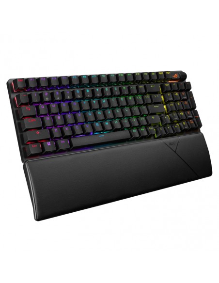 Teclado gaming asus rog strix scope ii 96 inalambrico rgb negro Teclado gaming asus rog strix scope ii 96 inalambrico rgb negro