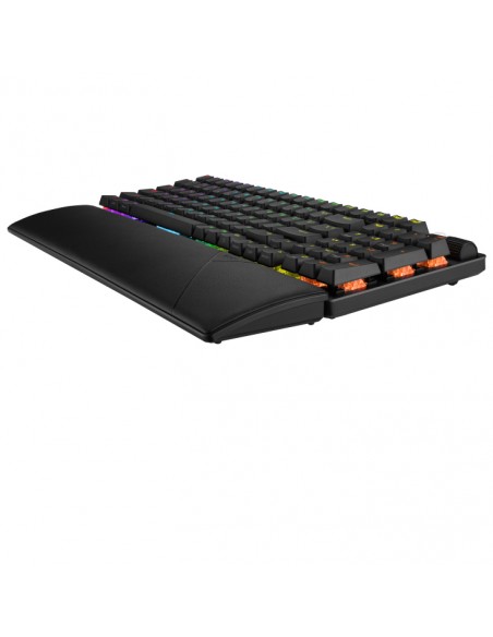Teclado gaming asus rog strix scope ii 96 inalambrico rgb negro Teclado gaming asus rog strix scope ii 96 inalambrico rgb negro